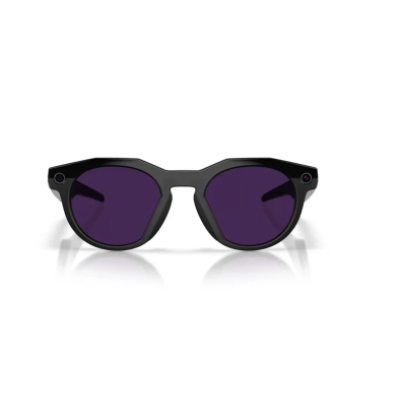Oakley META OW 8002 HSTN ŞEFFAF MOR RENK GEÇİŞLİ AKILLI GÖZLÜK