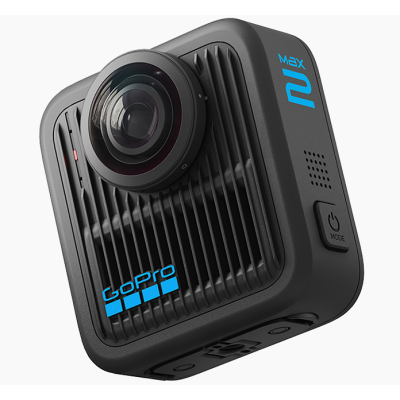 GoPro MAX2 True 8K Su Geçirmez 360° Aksiyon Kamerası – Dokunmatik Ekran, HyperSmooth ve 29 MP