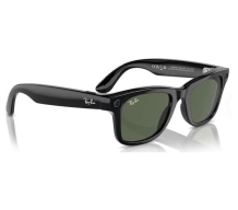Meta Ray-Ban Wayfarer Akıllı Gözlük Parlak Siyah G15 Yeşil RW4006
