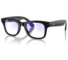 Ray-Ban Meta Wayfarer Akilli Gozluk Siyah Seffaf Mavi Isik Filtreli RW4006