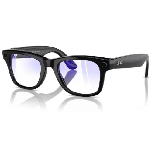 Ray-Ban Meta Wayfarer Akilli Gozluk Siyah Seffaf Mavi Isik Filtreli RW4006