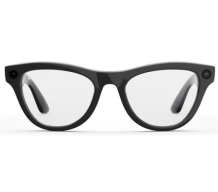 Ray-Ban Meta Skyler Gen 1 Akıllı Gözlük Clear Lens Shiny Black ( S-52 )