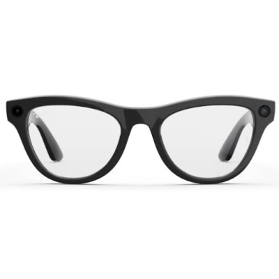 Ray-Ban Meta Skyler Gen 1 Akıllı Gözlük Clear Lens Shiny Black ( S-52 )