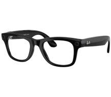 Ray-Ban Meta Wayfarer Akıllı Gözlük Shiny Black / Transitions Graph. Green S50