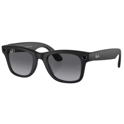RAYBAN META WAYFARER AKILLI GÖZLÜK RW4008 F MATTE BLACK / L POLAR GRADİENT GRAPHİTE 53MM
