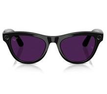 Ray-Ban Meta Skyler 2. Nesil Parlak Siyah Transitions Ametist Mor ( S-52 )