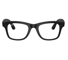 RAY-BAN META WAYFARER MAT SİYAH ŞEFFAF IŞIK FİLTRELİ CAM (GEN 2) RW4012 ( S-53 )