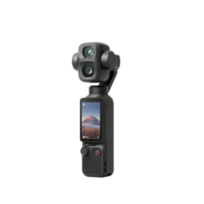 DJI Osmo Pocket 4P Vlog Combo Gimbal ( İthalatçı Garantili )