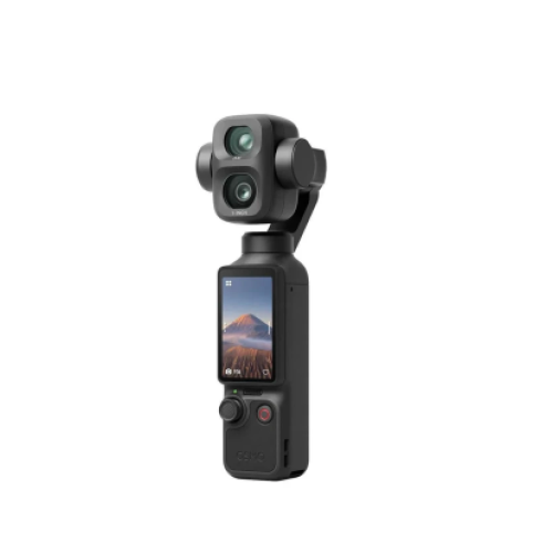 DJI Osmo Pocket 4P Vlog Combo Gimbal ( İthalatçı Garantili )