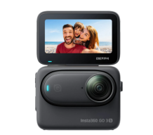 ( Teşhir ) Insta360 GO 3S Aksiyon Kamera (Siyah)