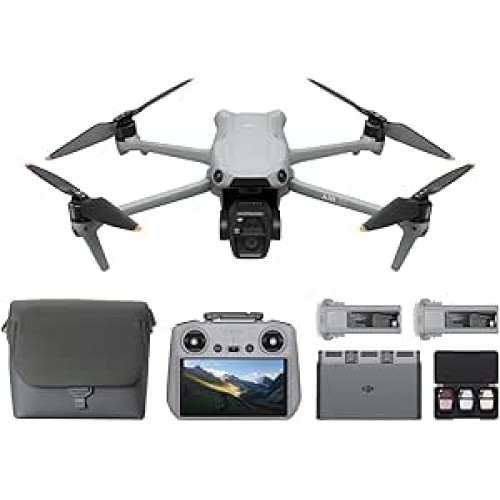 DJI Air 3S Fly More Combo RC 2 Kumandalı Drone