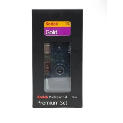 Kodak Colormax Jelly camera w/Gold 200 Premium Set Camera