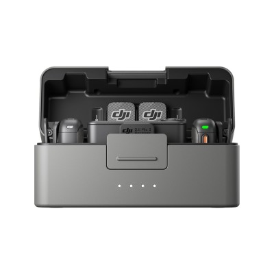 DJI Djı Mic 3 (2 Tx + 1 Rx + Charging Case)
