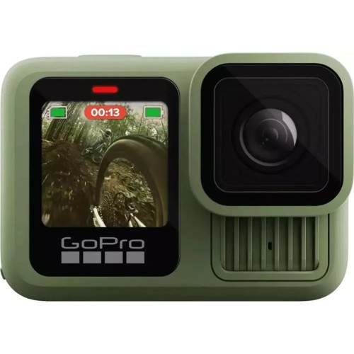 GoPro HERO13 Black in Forest Green Limited Edition AKSİYON KAMERASI YEŞİL ( İTHALATCI GARANTİLİ )