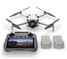 DJI Mini 4 Pro Fly More Combo Plus (DJI RC 2) - DJI İthalat Garanti