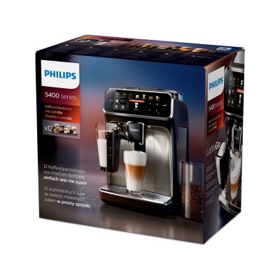 PHILIPS EP5447/90 TAM OTOMATIK ESPRESSO MAKINESI SIYAH