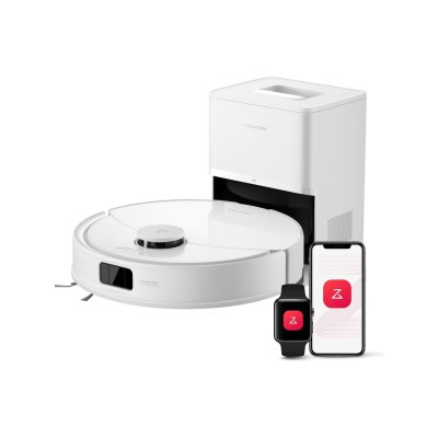 Roborock Q8 Max Pro Plus Akıllı Robot Süpürge Beyaz