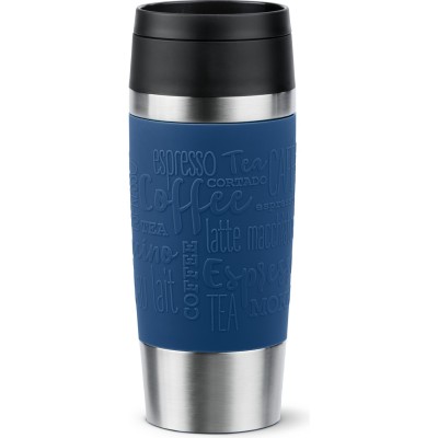 Tefal Travel Mug Termos - Koyu Mavi - 0,36 Litre