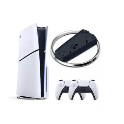 Sony Playstation 5 Slim Cd + 2. Ps5 Kol+ Vertical Stand Dikey Ayak