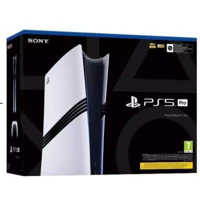 Sony Playstation 5 Pro 2 TB Digital Edition + Dualsense Kol + Şarj İstasyonu