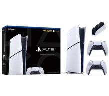 Sony Playstation 5 Slim Dijital(1 TB) + 2. DualSense Ps5 Kol + Sarj İstasyonu (İthalatçı Garantili)