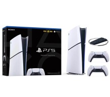 Sony Playstation 5 Slim Dijital + 2. DualSense Ps5 Kol + Stand (İthalatçı Garantili)