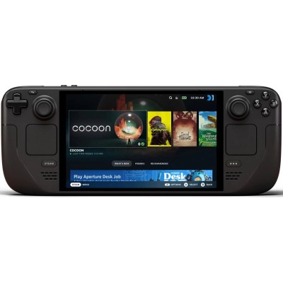 Steam Deck OLED Oyun Konsolu HDR Ekran 4K Destekli Yüksek Depolama Kapasiteli Taşınabilir PC
