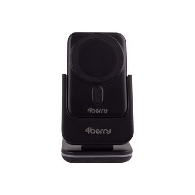 4Berry BWLM-01 Siyah Powerbank & Stand
