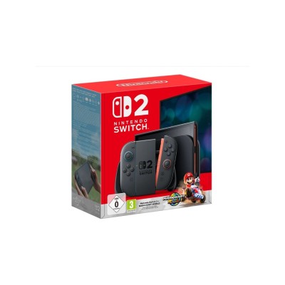 NINTENDO Switch 2 Console Mario Kart World Bundle