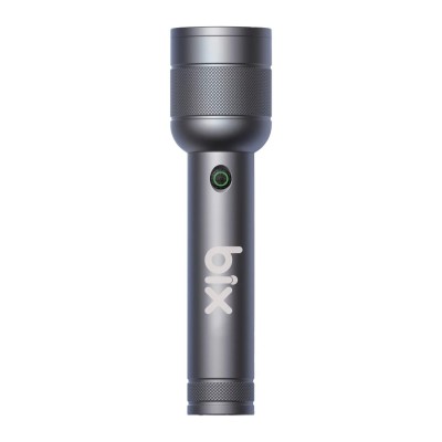 Bix Flashlight BX6166FL 3W Led, Max. 1500 Lümen Parlaklık ve 368 Metreye Kadar Menzilli
