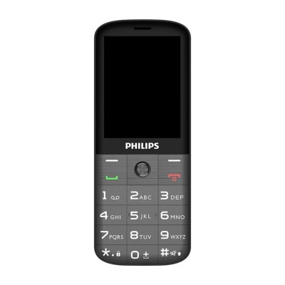 Philips Xenium E227 - Geniş Ekranlı, Uzun Ömürlü Tuşlu Telefon