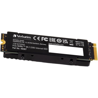 Verbatim Vi7000G 1TB 7400MB - 5500MB Playstation 5 Uyumlu M2 NVMe PCIe Gen 4 SSD
