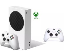 Microsoft Xbox Series S 512 GB Oyun Konsolu + 2.Kol Beyaz İthalatçı Garantili