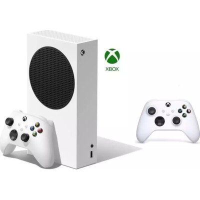 Microsoft Xbox Series S 512 GB Oyun Konsolu + 2.Kol Beyaz İthalatçı Garantili