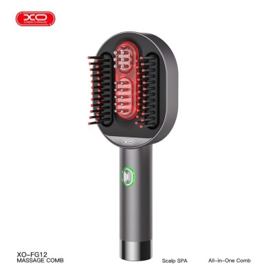 XO FG-12 1500mAh Akıllı Masaj Tarağı