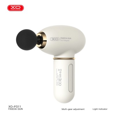 XO FG-11 800 mAh Akıllı Masaj Aleti, Tabancası