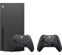 Microsoft Xbox Series X Oyun Konsolu Siyah 1 Tb + 2. Kol