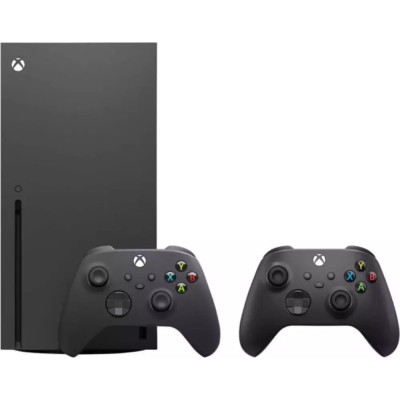 Microsoft Xbox Series X Oyun Konsolu Siyah 1 Tb + 2. Kol