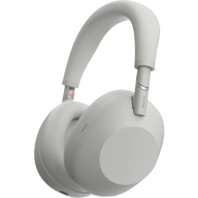 Sony WH-1000XM6 Kulak Üstü Bluetooth kulaklık Gümüş