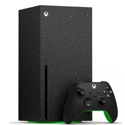 Microsoft XBOX SERİES X 2TB GALAXY BLACK SPECİAL EDİTİON SİYAH