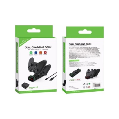 Microsoft Xbox One X/s Uyumlu Oyun Kolu Joystick Şarj Istasyonu