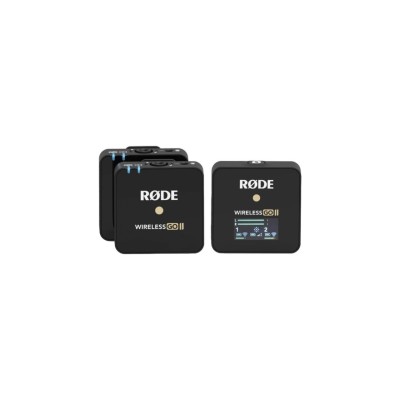Rode Wireless Go II Kablosuz Mikrofon