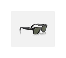 Meta Ray-Ban Wayfarer Akıllı Gözlük Parlak Siyah G15 Yeşil RW4006