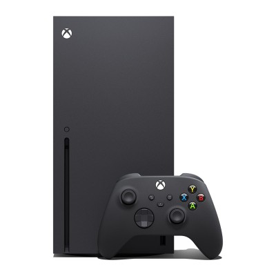Microsoft Xbox Series X Oyun Konsolu Siyah