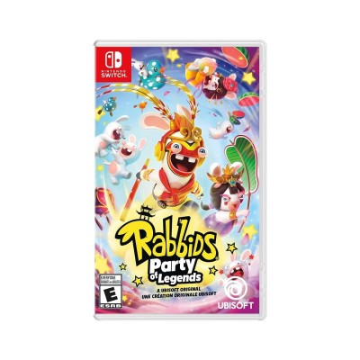 Ubisoft Rabbids: Party Of Legends Nintendo Switch Oyun