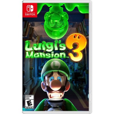 Luigi's Mansion 3 Nintendo Switch Macera Oyunu