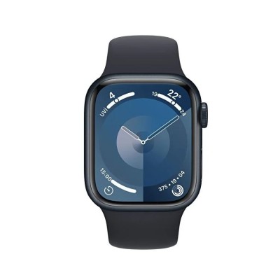 Apple Watch Series 9 GPS 41mm Gece Yarısı Alüminyum Kasa ve Gece Yarısı Spor Loop