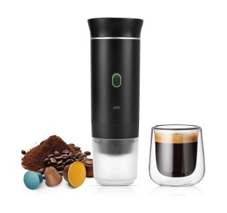 4Berry Cm-Pro Taşınabilir Şarjlı Kapsül ve Toz Kahve Uyumlu Espresso Makinesi