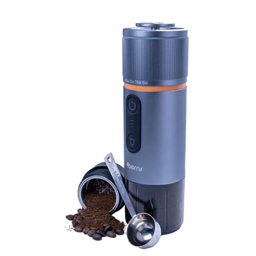 4Berry Cm-Pro Max Taşınabilir Şarjlı Kapsül ve Toz Kahve Uyumlu Espresso Makinesi