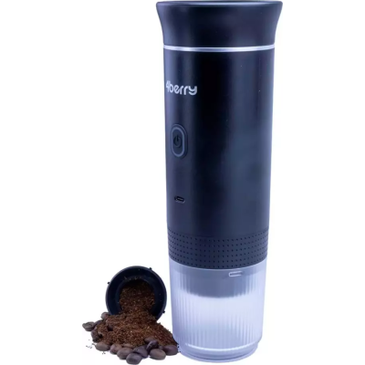 4Berry Cm-Pro Taşınabilir Şarjlı Kapsül ve Toz Kahve Uyumlu Espresso Makinesi